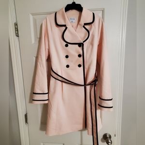 Elle pink coat